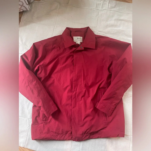 Mens ll bean windbreaker - Picture 2 of 7